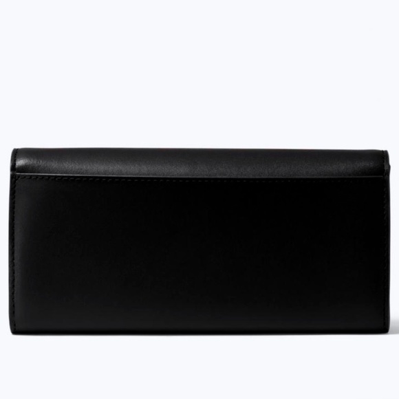 NEW MICHAEL KORS Large Black Leather Wallet - Picture 10 of 10